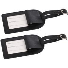 Бирка для валізи (2 шт) Travelite ACCESSORIES/Black TL000045-01