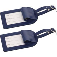 Бирка для валізи (2 шт) Travelite ACCESSORIES/Navy TL000045-20