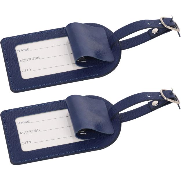 Бирка для валізи (2 шт) Travelite ACCESSORIES/Navy TL000045-20