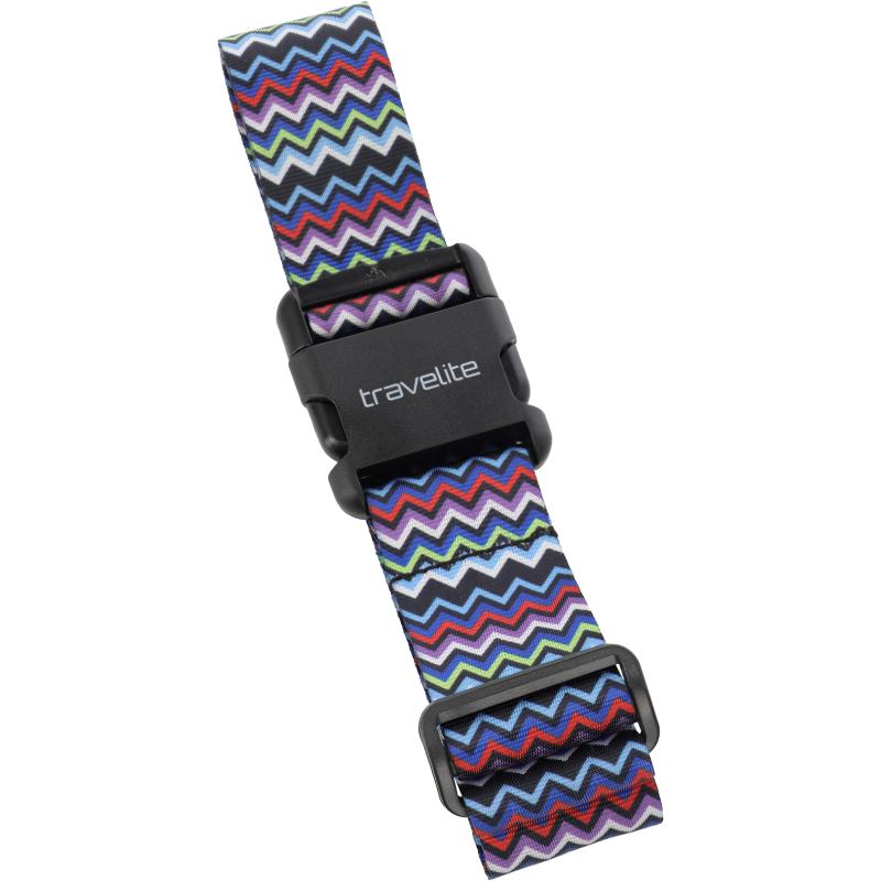 Ремінь для багажу Travelite ACCESSORIES Zigzag TL000206-911