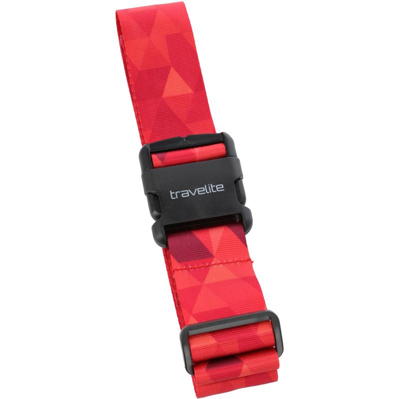 Ремінь для багажу Travelite ACCESSORIES Red Romb TL000206-914