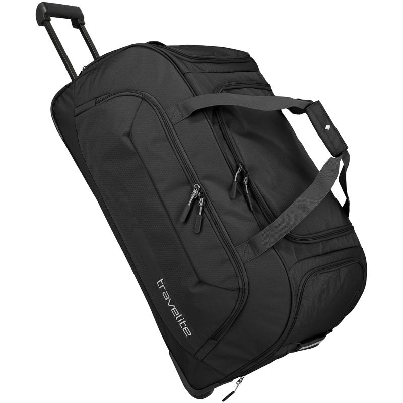 Дорожня сумка на колесах Travelite KICK OFF/Black TL006911-01