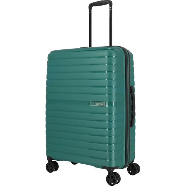 Чемодан Travelite TRIENT/Green TL076548-80 (Средний)