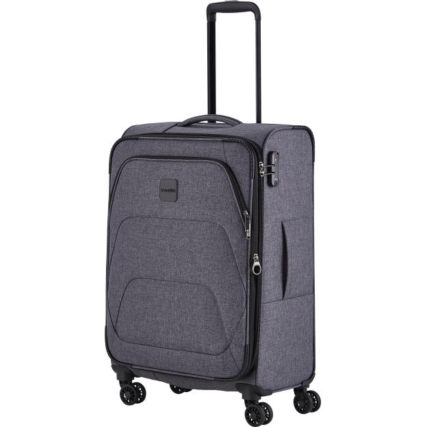 Чемодан Travelite ADRIA/Anthracite TL080248-04 (Средний)