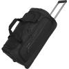 Дорожня сумка на колесах Travelite CROSSLITE 5.0/Black TL092902-01 (Середня)