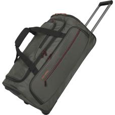 Дорожная сумка на колесах Travelite CROSSLITE 5.0/Dark Olive TL092902-86 (Средняя)