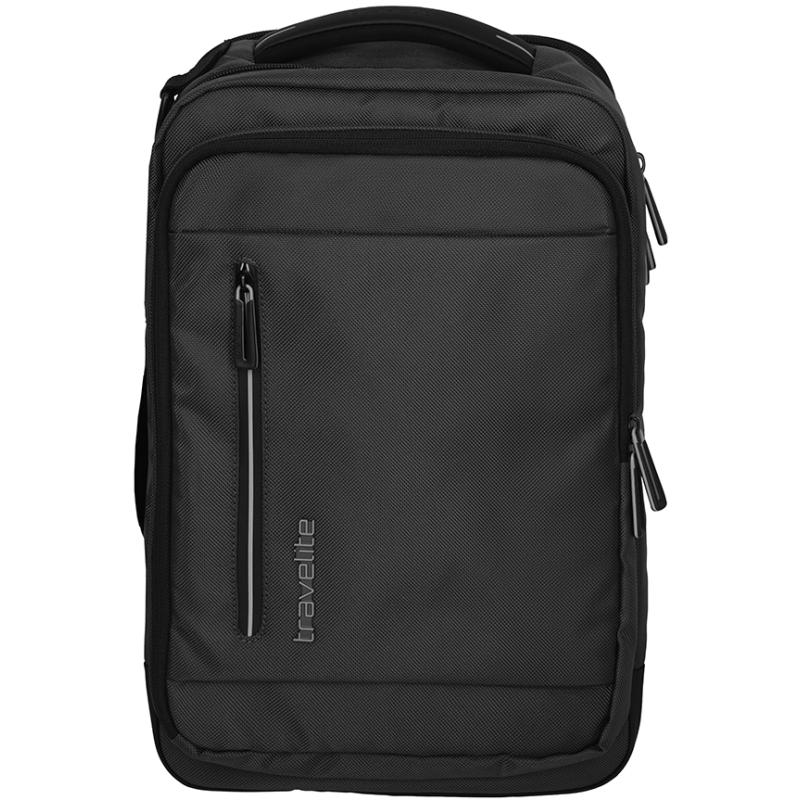 Дорожній рюкзак-сумка Travelite CROSSLITE 5.0/Black TL092905-01