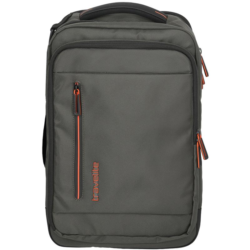 Дорожній рюкзак-сумка Travelite CROSSLITE 5.0/Dark Olive TL092905-86