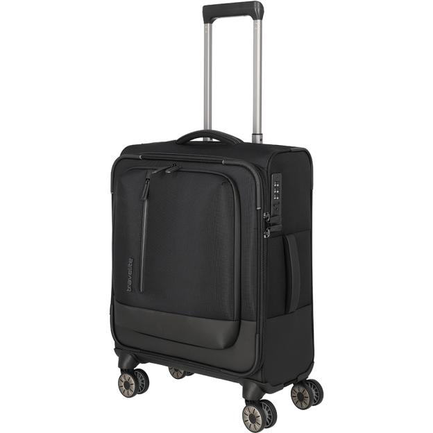 Чемодан Travelite CROSSLITE 5.0/Black TL092947-01 (Маленький)