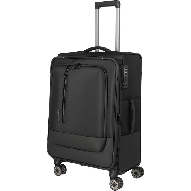 Валіза Travelite CROSSLITE 5.0/Black TL092948-01 (Середня)