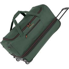 Дорожня сумка на колесах Travelite BASICS/Dark Green TL096276-86 (Велика)