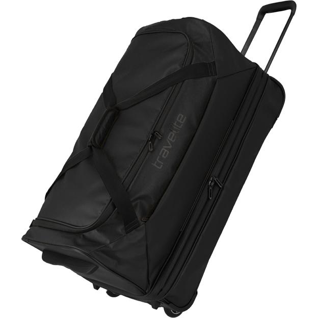 Дорожная сумка на колесах Travelite BASICS/Black TL096284-01 (Большая)