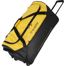 Дорожня сумка на колесах Travelite BASICS/Yellow TL096285-89 (Велика)