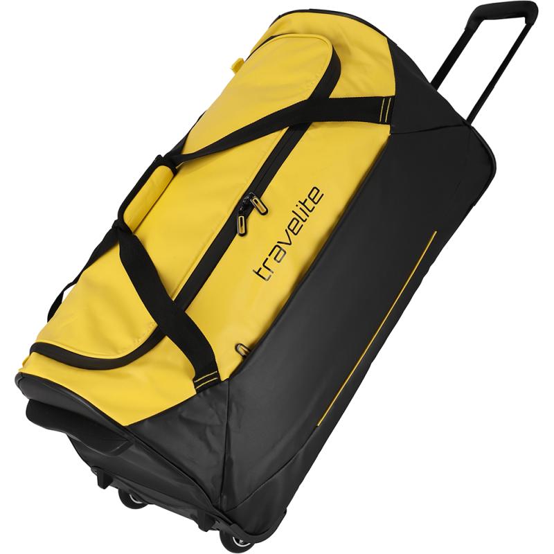 Дорожня сумка на колесах Travelite BASICS/Yellow TL096285-89 (Велика)