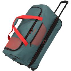 Дорожня сумка на колесах Travelite BASICS Green-Orange TL9000276-82