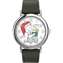 Чоловічий годинник Timex PEANUTS Weekender Holiday Tx2y12400