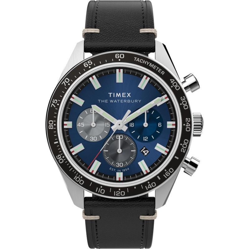 Чоловічий годинник Timex WATERBURY Traditional Chrono Tx2y18600