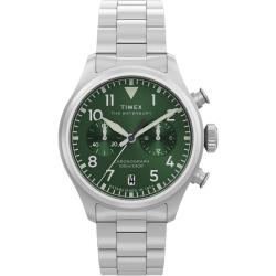 Чоловічий годинник Timex WATERBURY Ace Chrono Tx2y19100