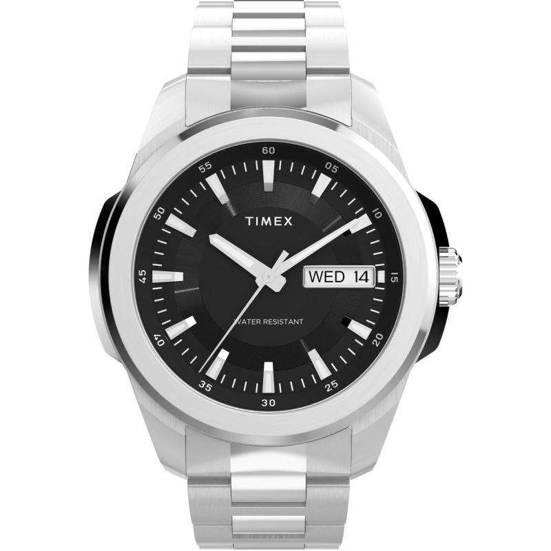 Чоловічий годинник Timex ESSEX AVENUE Day Date Tx2y21000