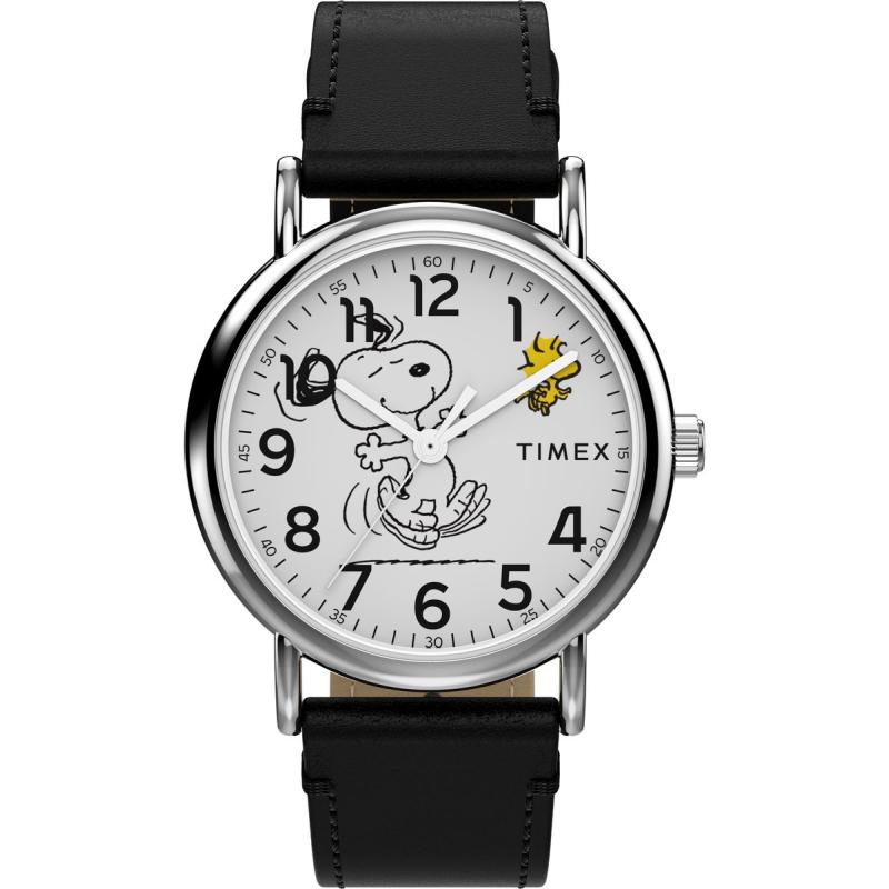 Чоловічий годинник Timex PEANUTS Weekender Snoopy Dancing Tx2y31000