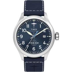 Чоловічий годинник Timex WATERBURY Ace Pan Am Automatic Tx2y38800
