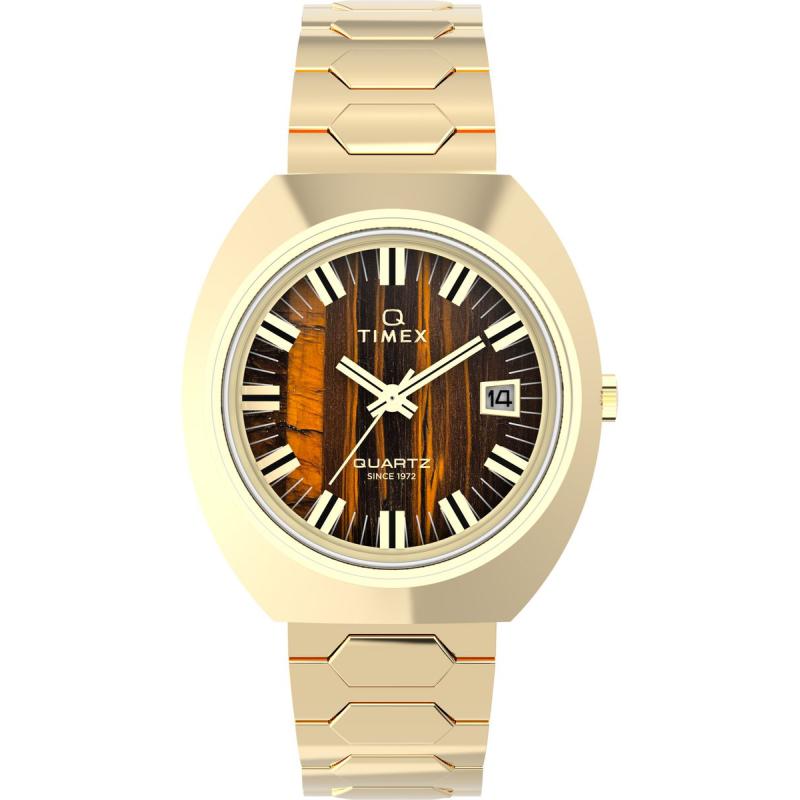 Чоловічий годинник Timex Q TIMEX 1972 Time Machine Reissue Tx2y45200