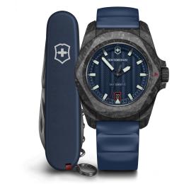 Чоловічий годинник Victorinox Swiss Army I.N.O.X. Automatic V242022.1 + ніж Spartan