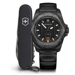 Чоловічий годинник Victorinox Swiss Army I.N.O.X. Automatic V242023.1 + ніж Spartan