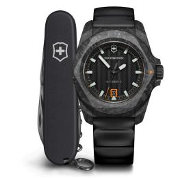 Чоловічий годинник Victorinox Swiss Army I.N.O.X. Automatic V242023.1 + ніж Spartan