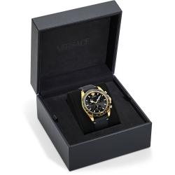 Чоловічий годинник Versace GRECA CHRONO WAVE Vre0h00225
