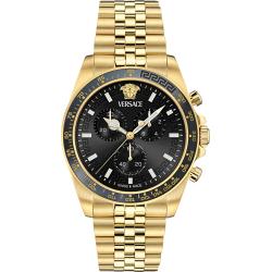 Чоловічий годинник Versace GRECA CHRONO WAVE Vre0h00525