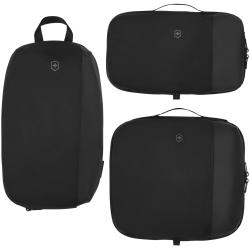 Набір органайзерів для багажу (3 шт.) Victorinox TRAVEL ESSENTIALS Black Vt653360