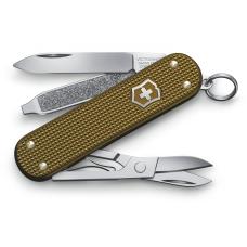 Швейцарский складной нож 58мм Victorinox CLASSIC SD Terra Brown 0.6221.L24