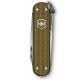 Швейцарський складаний ніж 58мм Victorinox CLASSIC SD Terra Brown 0.6221.L24