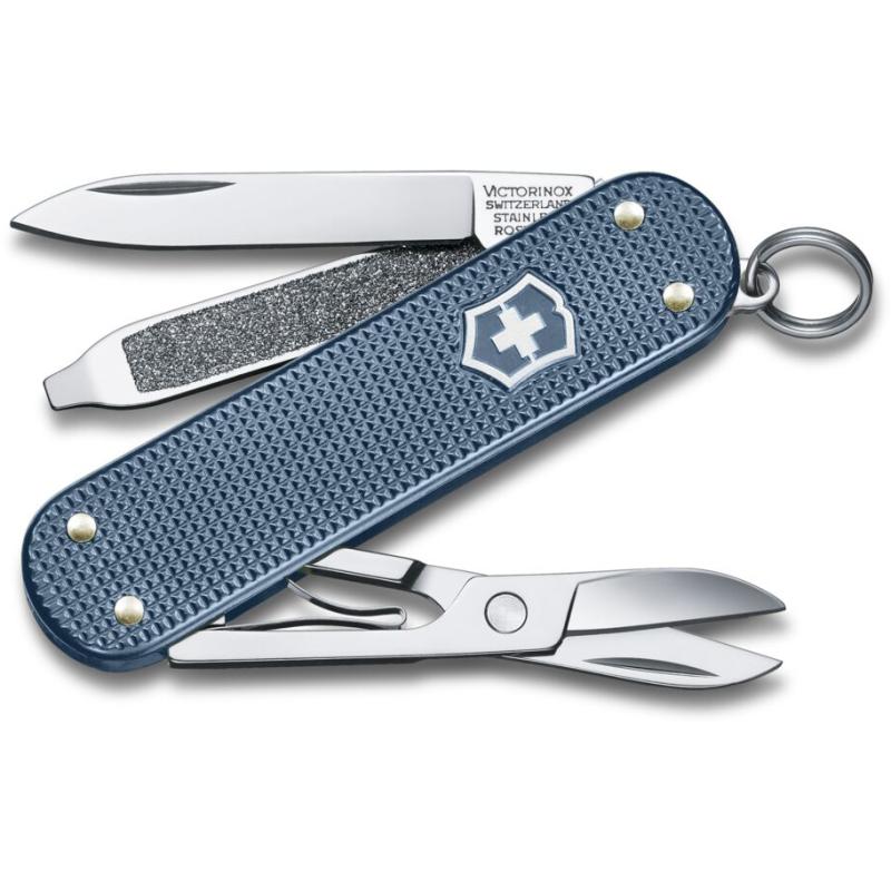 Лімітований складаний ніж 58мм Victorinox CLASSIC SD Glacial Blue 0.6221.L26