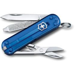 Швейцарський складаний ніж 58мм Victorinox CLASSIC SD Deep Ocean 0.6223.T2