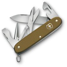 Швейцарский складной нож 93мм Victorinox PIONEER X Terra Brown 0.8231.L24