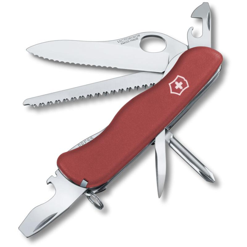 Швейцарський складаний ніж 111мм Victorinox TRAILFINDER 0.8463.MW