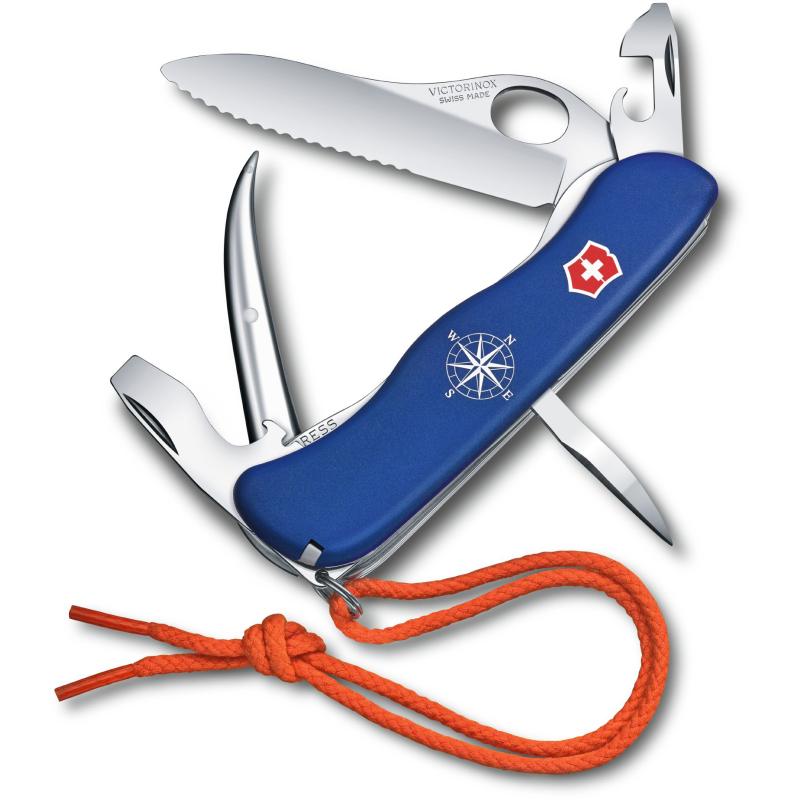 Швейцарський складаний ніж 111 мм Victorinox SKIPPER PRO 0.8503.2MW