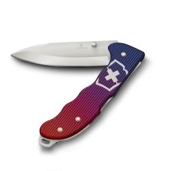 Швейцарський складаний ніж 136мм Victorinox EVOKE Alox 0.9411.D221