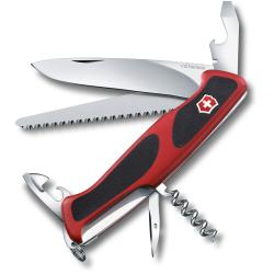 Швейцарський складаний ніж 130 мм Victorinox RANGER 55 GRIP 0.9563.CB1 (у блістері)