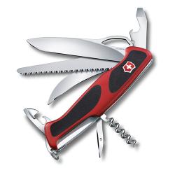 Швейцарський складаний ніж 130 мм Victorinox RANGER 57 HUNTER M GRIP 0.9583.MC