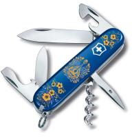 Швейцарский складной нож 91мм Victorinox SPARTAN UKRAINE 1.3603.2.T1370u