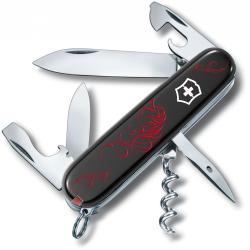Швейцарський складаний ніж 91мм Victorinox SPARTAN ZODIAC Червоний кінь 1.3603.3.Z5361u