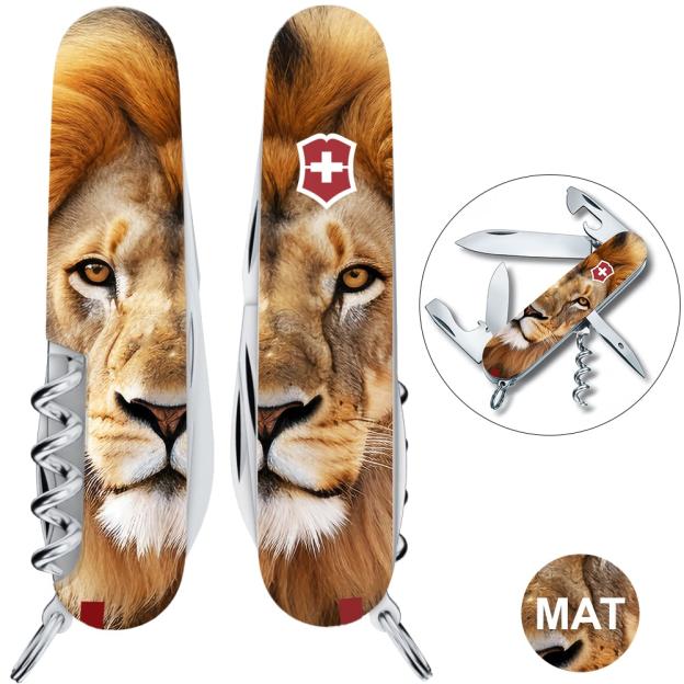 Швейцарский складной нож 91мм Victorinox SPARTAN ANIMAL 1.3603.7.F1010pw