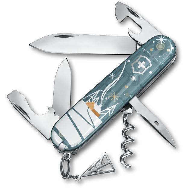 Лімітований швейцарський ніж Victorinox SPARTAN Winter Magic LE 2024 1.3603.T21E1