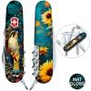 Швейцарский складной нож 91мм Victorinox CAMPER UKRAINE 1.3613.3.T3180pw