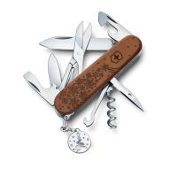 Лимитированный складной нож 91мм Victorinox CLIMBER WOOD Winter Magic LE 2025 1.3701.63E1