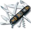 Швейцарський складаний ніж 91мм Victorinox HUNTSMAN UKRAINE 1.3713.3.T1370u