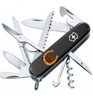 Швейцарский складной нож 91мм Victorinox HUNTSMAN ZODIAC Конь с подковой 1.3713.3.Z5350u
